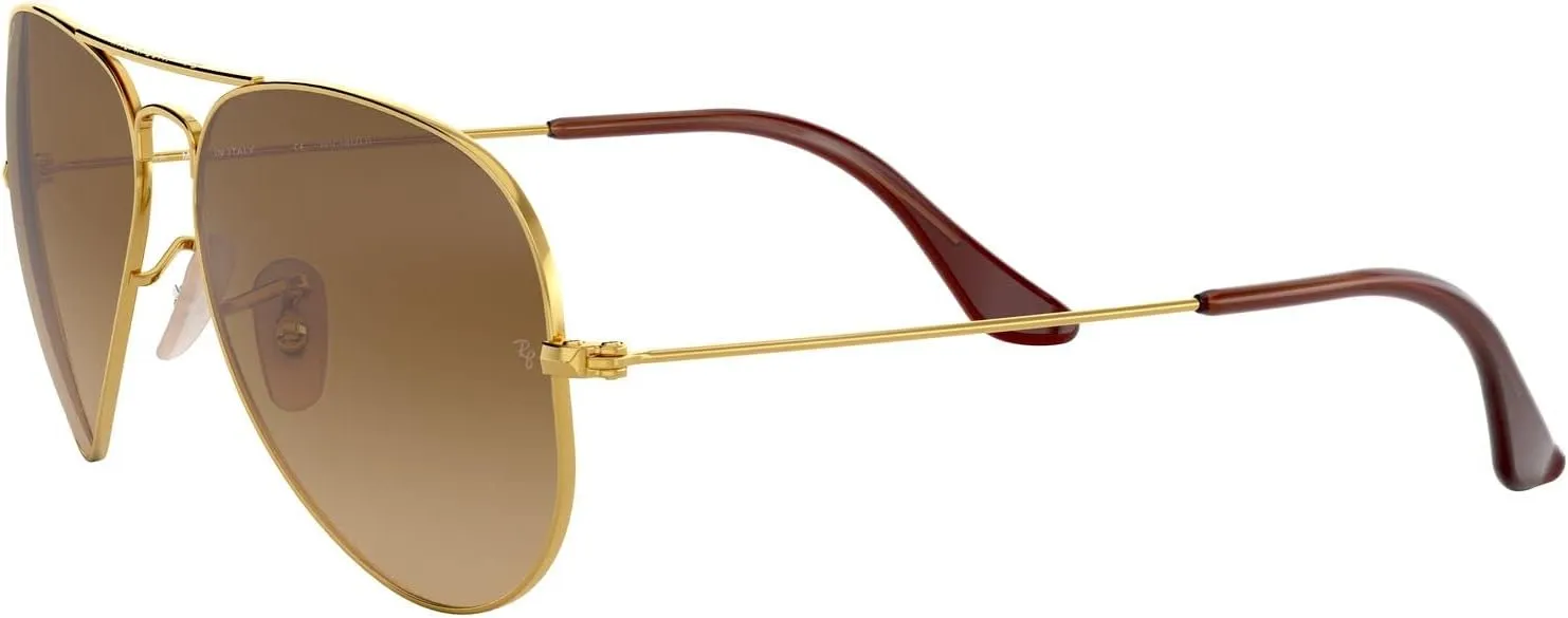 Ray-Ban RB3025 Classic Polarized Aviator Sunglasses