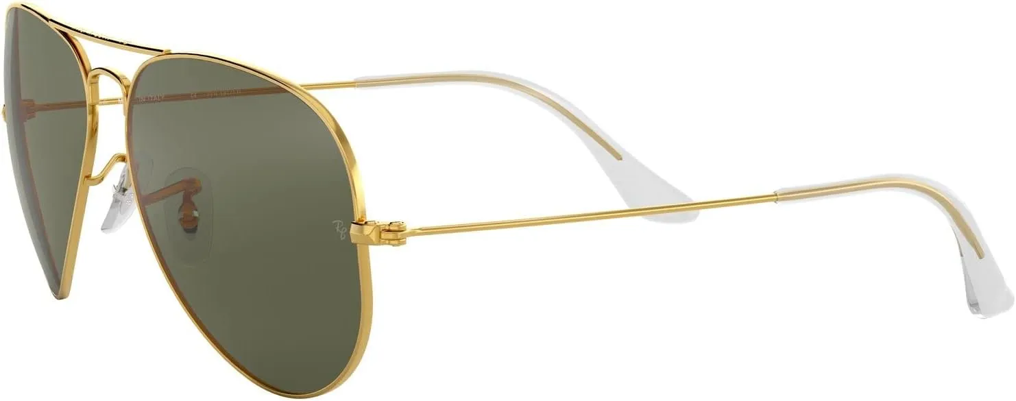 Ray-Ban RB3025 Classic Polarized Aviator Sunglasses