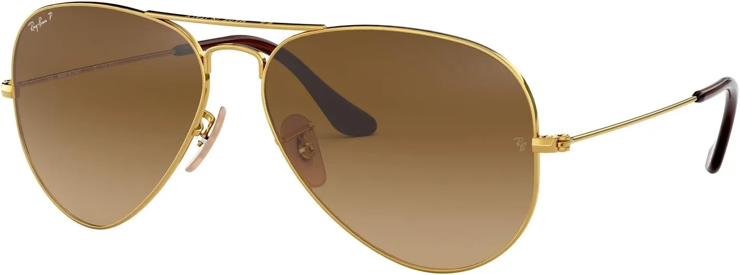 Ray-Ban RB3025 Classic Polarized Aviator Sunglasses