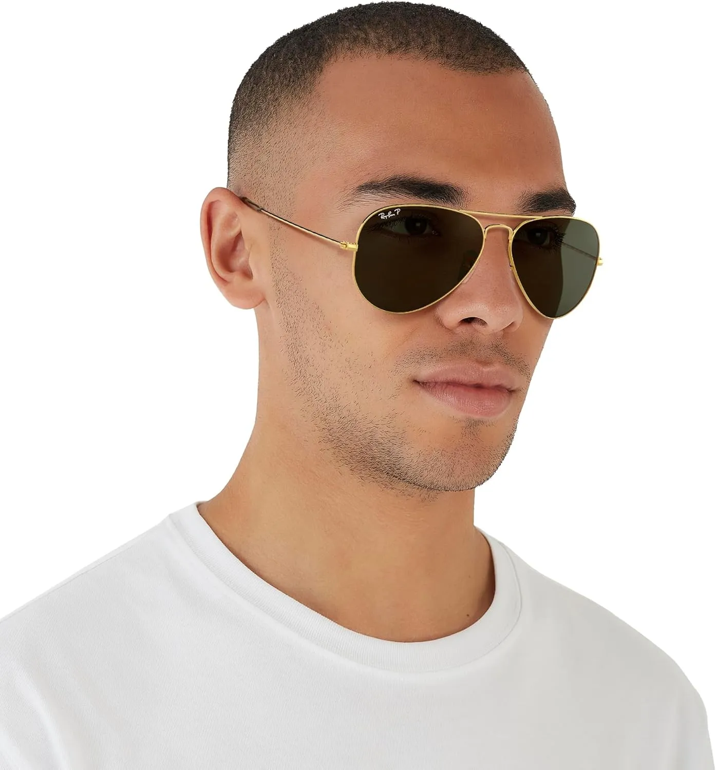 Ray-Ban RB3025 Classic Polarized Aviator Sunglasses