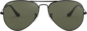 Ray-Ban RB3025 Classic Polarized Aviator Sunglasses