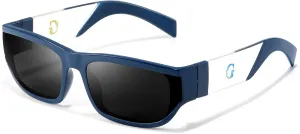 Rectangle Sunglasses for Women UV Protection, 90s Retro Trendy y2k Oversized Vintage Running Square Sunglasses