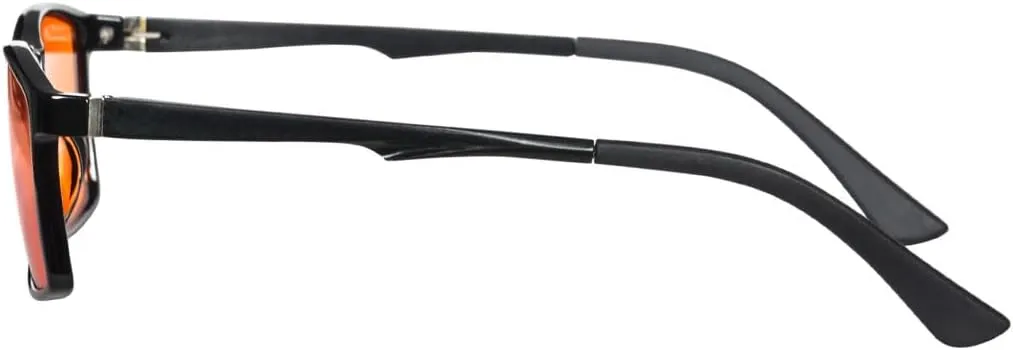 Red Lens Anti Blue Light Blocking Glasses Red Lens Eliminate Eye Strain Sleep Better Gaming Eyeglasses