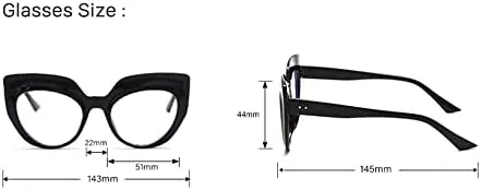 Retro Cat Eye Glasses Frames Women Transparent Glasses Frames Glasses Men Vintage Eyewear