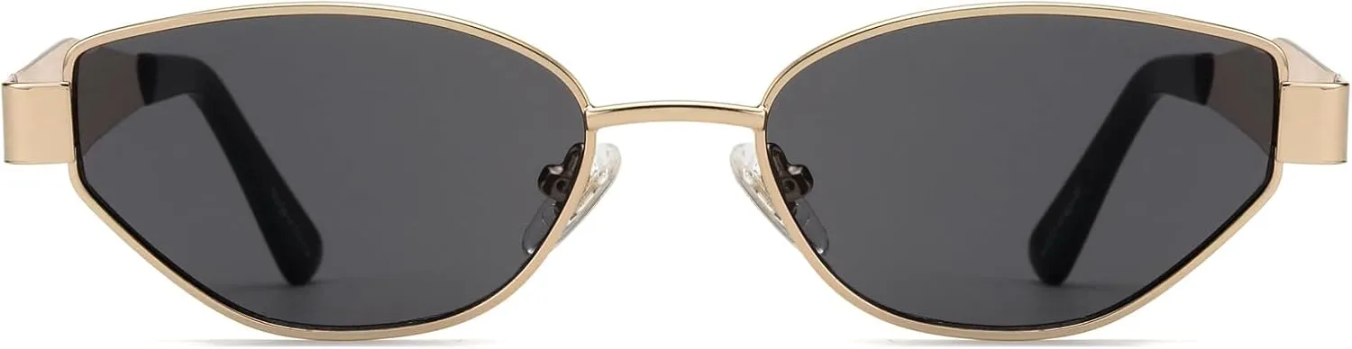 Retro Cat Eye Sunglasses for Women, Trendy 2025 Women's Shades, Fashion Cateye Sun Glasses UV Protection VF2249