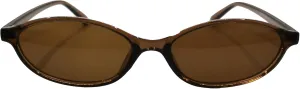 Retro Oval Cat Eye Sunglasses for Women, Polarized Retro Oval 90s Sunglasses