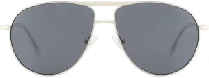 Retro Square Polarized Aviator Sunglasses for Men Women Classic Metal Frame UV400 Protection for Driving/Holiday