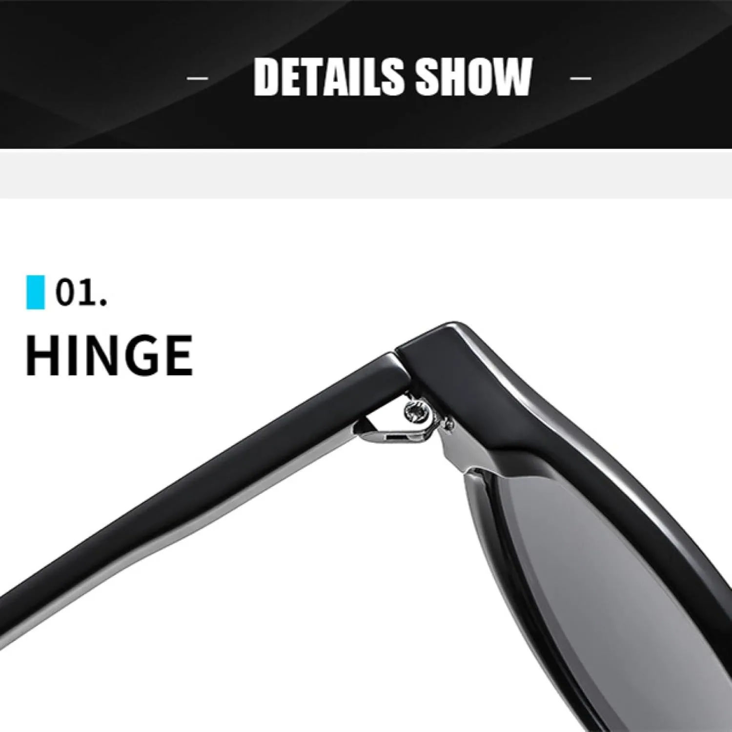 Round Sunglasses Women Men Shades Transparent Frame Sun Glasses Uv400