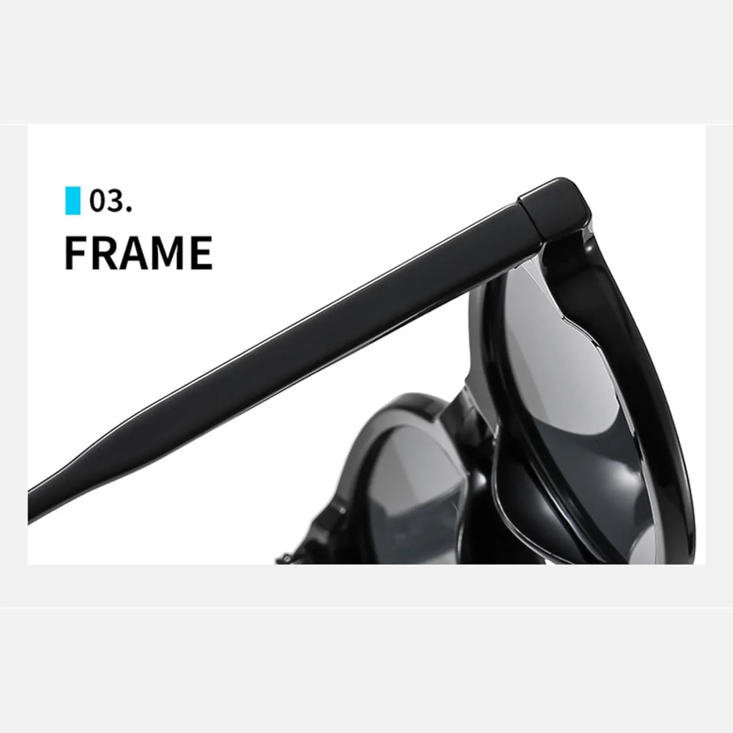 Round Sunglasses Women Men Shades Transparent Frame Sun Glasses Uv400