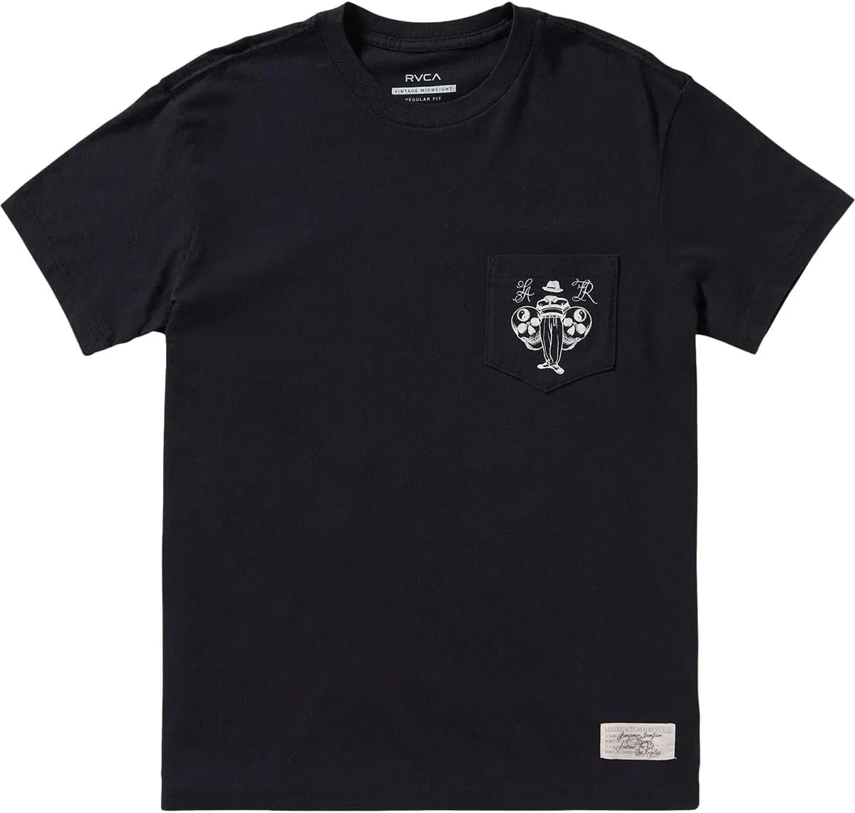 RVCA Men's Balance Box Short Sleeve Tee