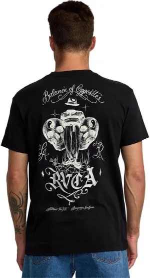 RVCA Men's Balance Box Short Sleeve Tee