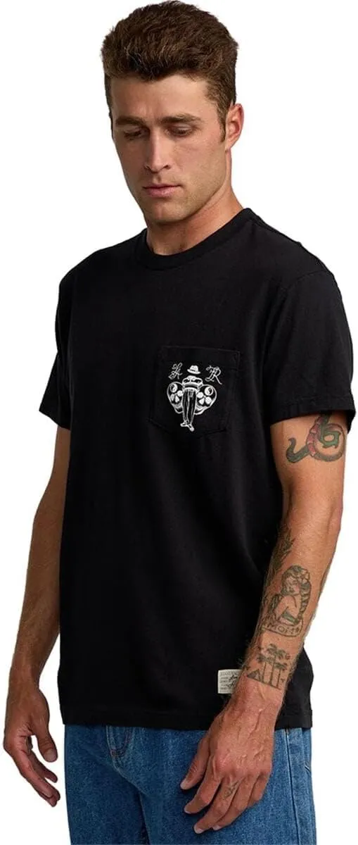 RVCA Men's Balance Box Short Sleeve Tee