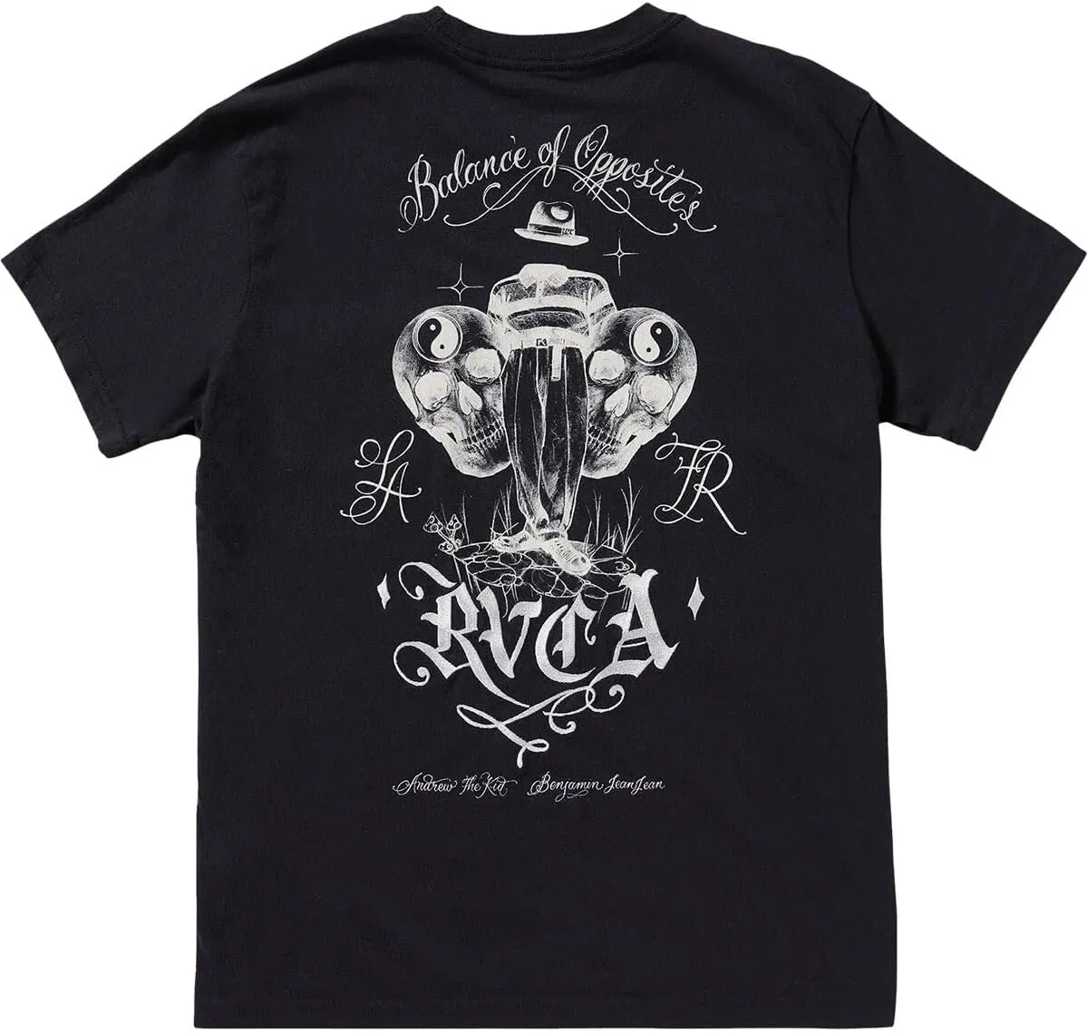 RVCA Men's Balance Box Short Sleeve Tee