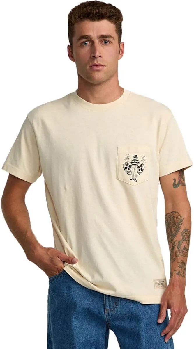 RVCA Men's Balance Box Short Sleeve Tee