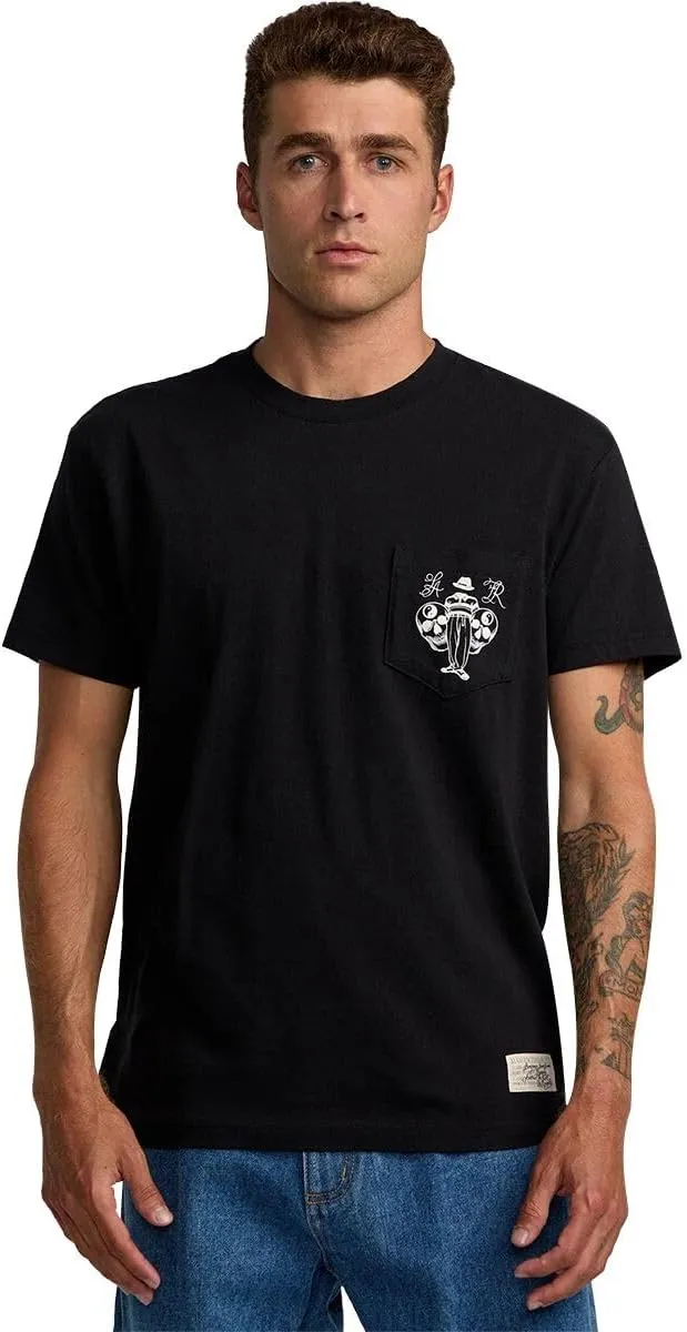 RVCA Men's Balance Box Short Sleeve Tee