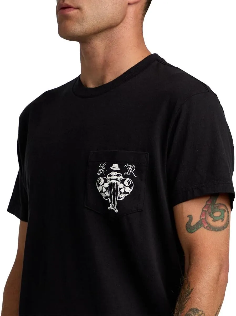 RVCA Men's Balance Box Short Sleeve Tee