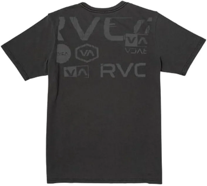 RVCA Men's Balance Box Short Sleeve Tee