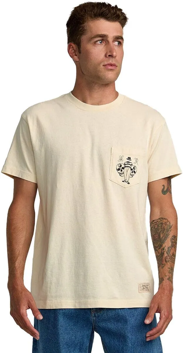 RVCA Men's Balance Box Short Sleeve Tee