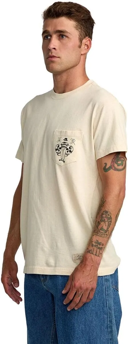 RVCA Men's Balance Box Short Sleeve Tee