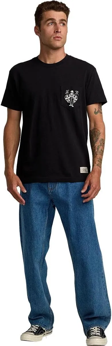 RVCA Men's Balance Box Short Sleeve Tee