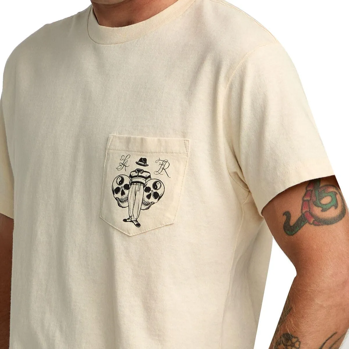 RVCA Men's Balance Box Short Sleeve Tee
