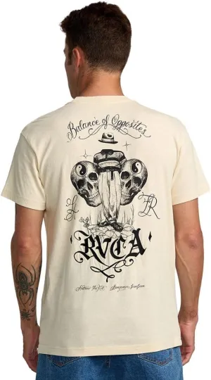 RVCA Men's Balance Box Short Sleeve Tee