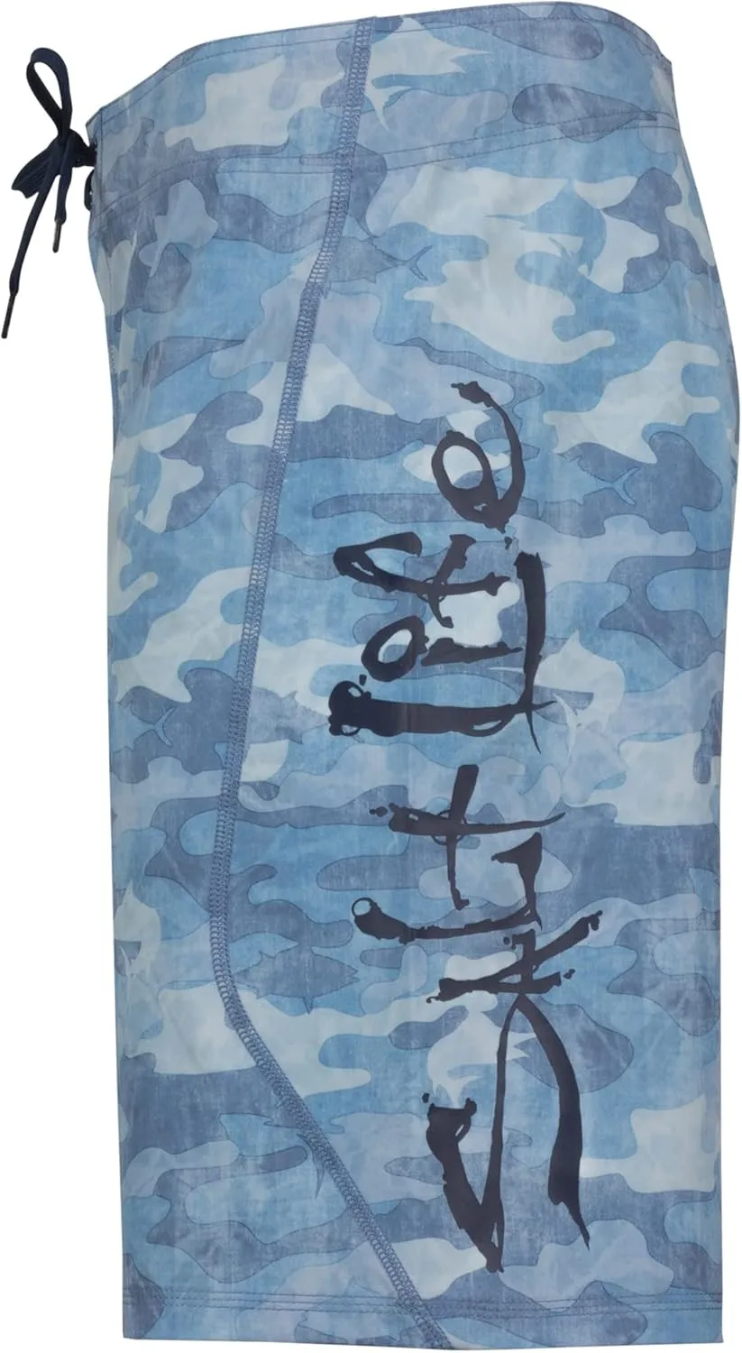 Salt Life Men's Into The Abyss Boardshort