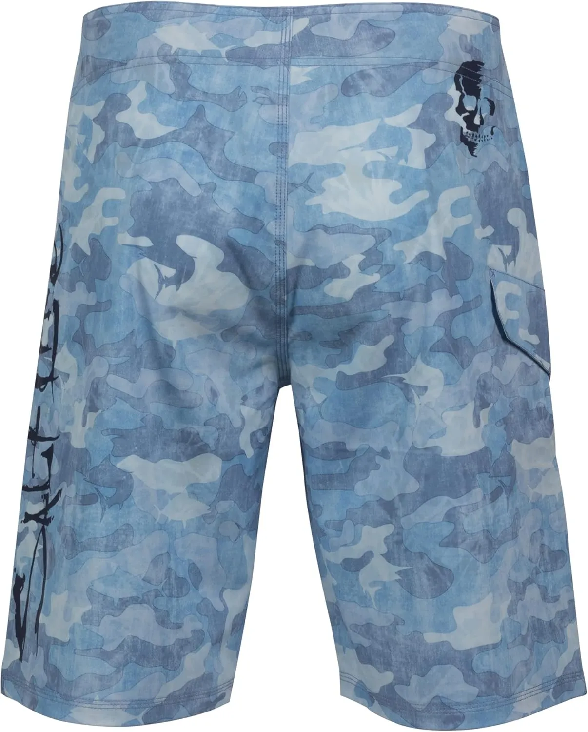 Salt Life Men's Into The Abyss Boardshort