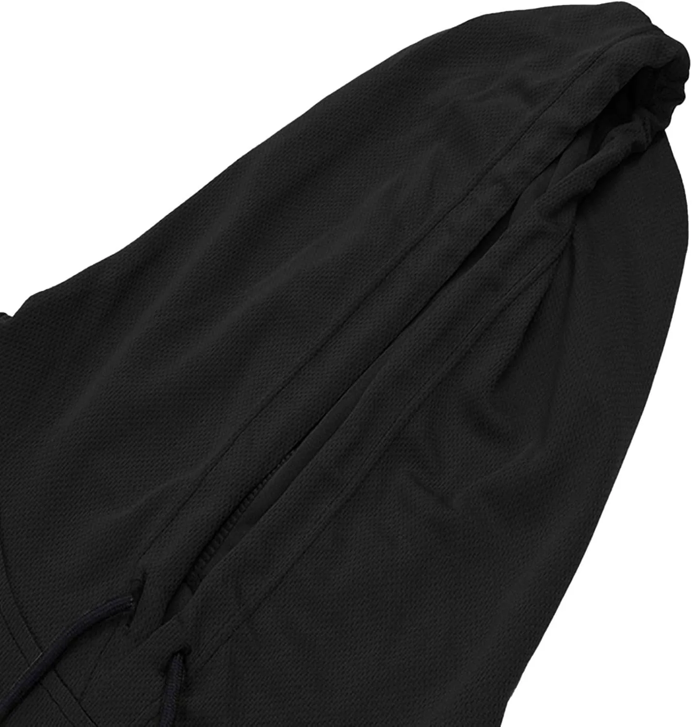 Sleeveless Hoodies for Men Quick Dry Tank Tops with Drawstring Muscle Shirt Fitness Athletic Tees Workout Gym Shirts
