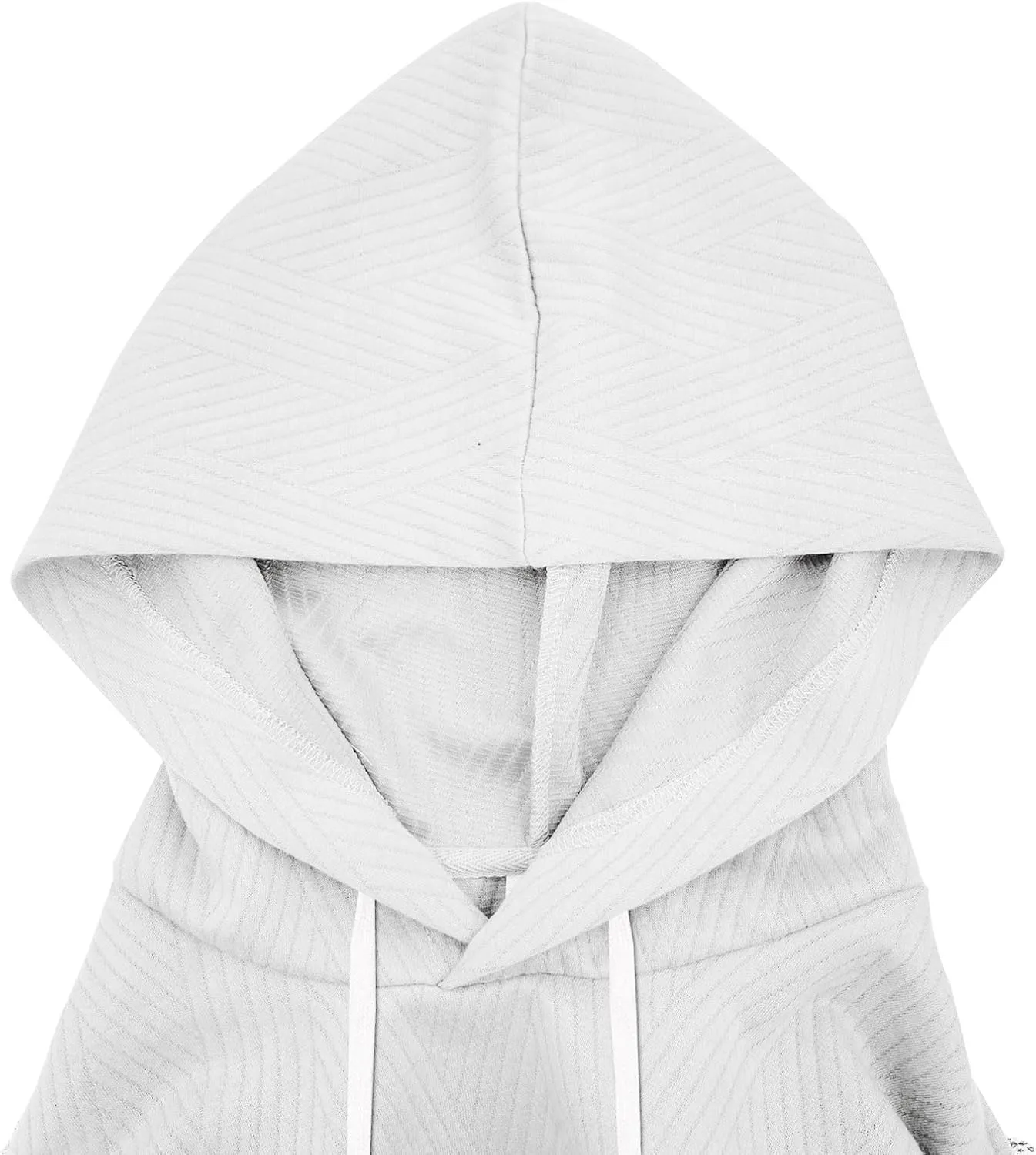 Sleeveless Hoodies for Men Textured Tank Tops 2025 Summer Casual Trendy T Shirts with Pocket Solid Drawstring Hooded