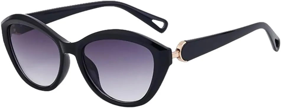 Small Frame Cat Eye Sunglasses Women Luxury Oval Punk Sun Glasses For Ladies Vintage Shades Trendy Eyewear UV400