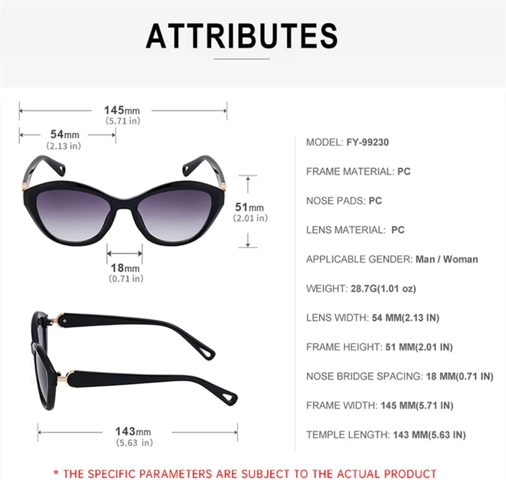 Small Frame Cat Eye Sunglasses Women Luxury Oval Punk Sun Glasses For Ladies Vintage Shades Trendy Eyewear UV400