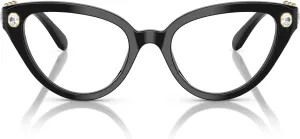 Swarovski Women's Sk2028 Cat Eye Prescription Eyewear Frames