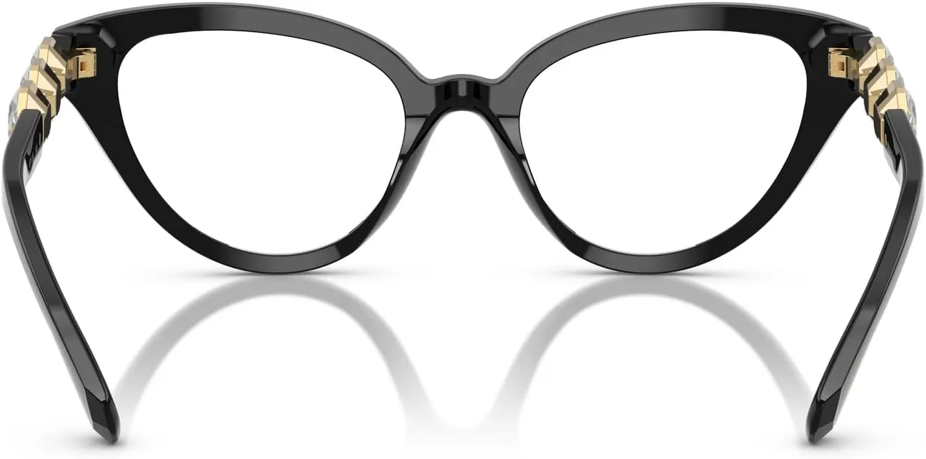 Swarovski Women's Sk2028 Cat Eye Prescription Eyewear Frames