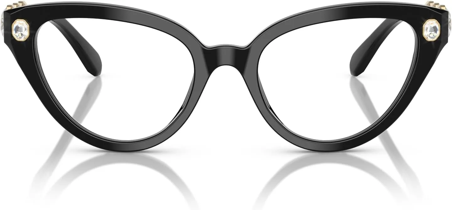 Swarovski Women's Sk2028 Cat Eye Prescription Eyewear Frames