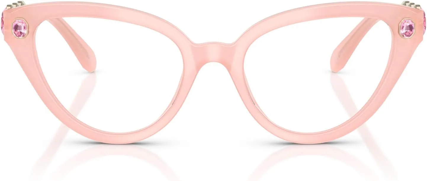 Swarovski Women's Sk2028 Cat Eye Prescription Eyewear Frames