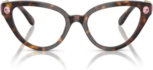 Swarovski Women's Sk2028 Cat Eye Prescription Eyewear Frames