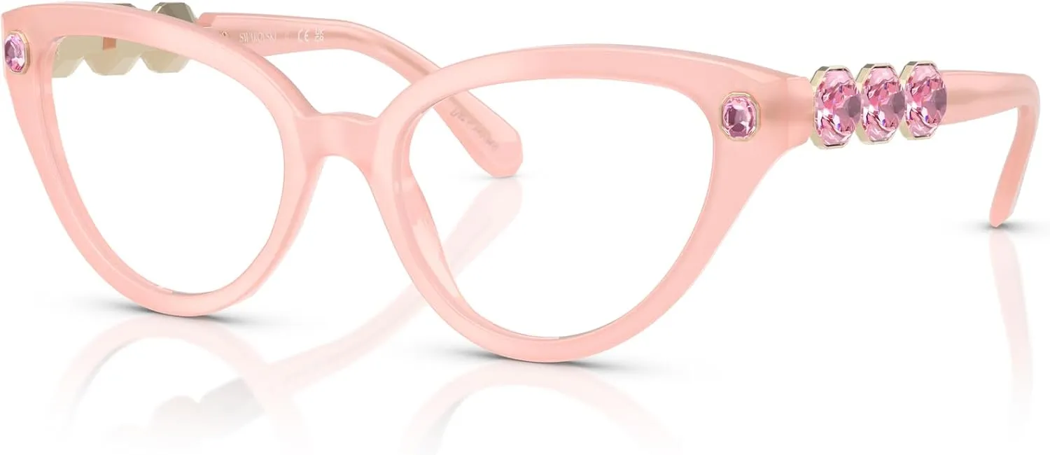 Swarovski Women's Sk2028 Cat Eye Prescription Eyewear Frames