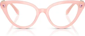 Swarovski Women's Sk2028 Cat Eye Prescription Eyewear Frames