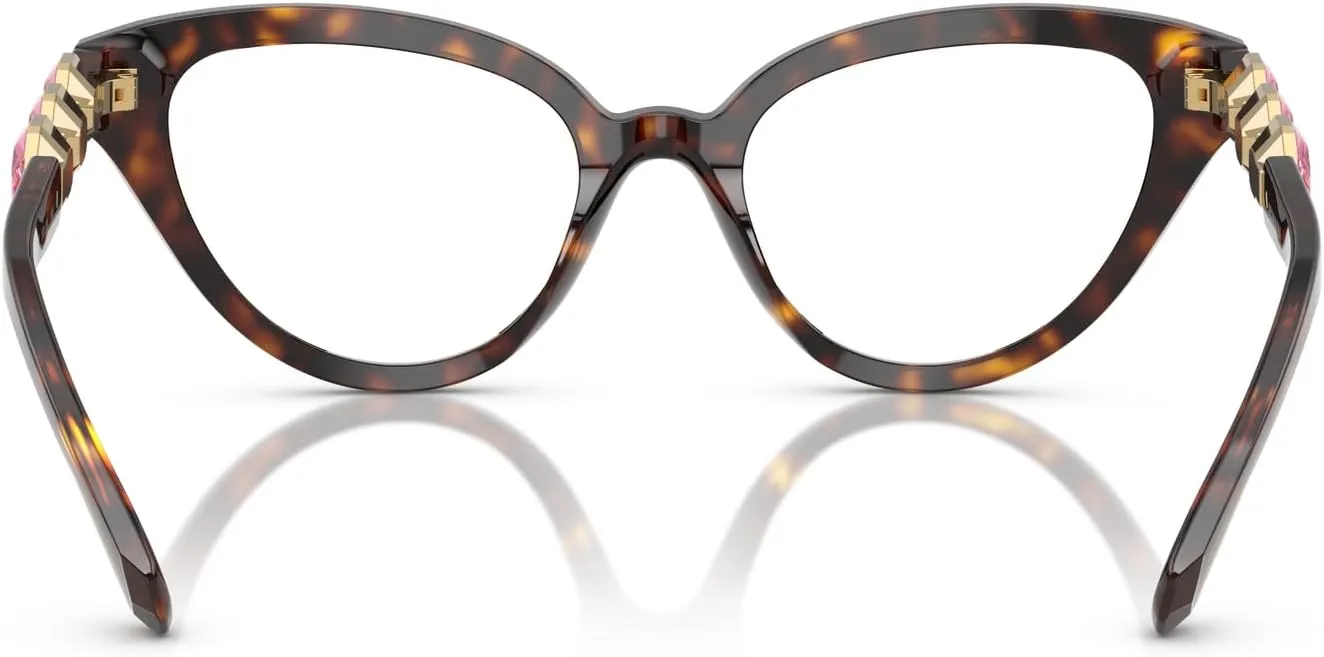 Swarovski Women's Sk2028 Cat Eye Prescription Eyewear Frames