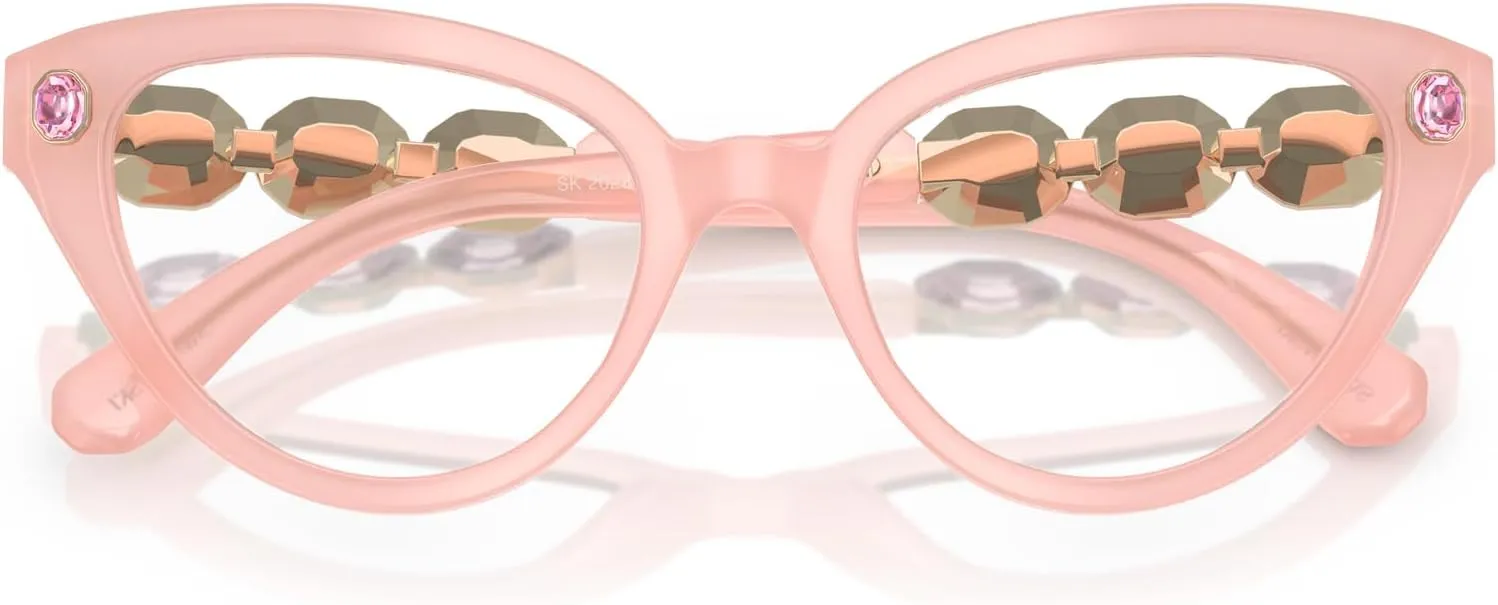 Swarovski Women's Sk2028 Cat Eye Prescription Eyewear Frames