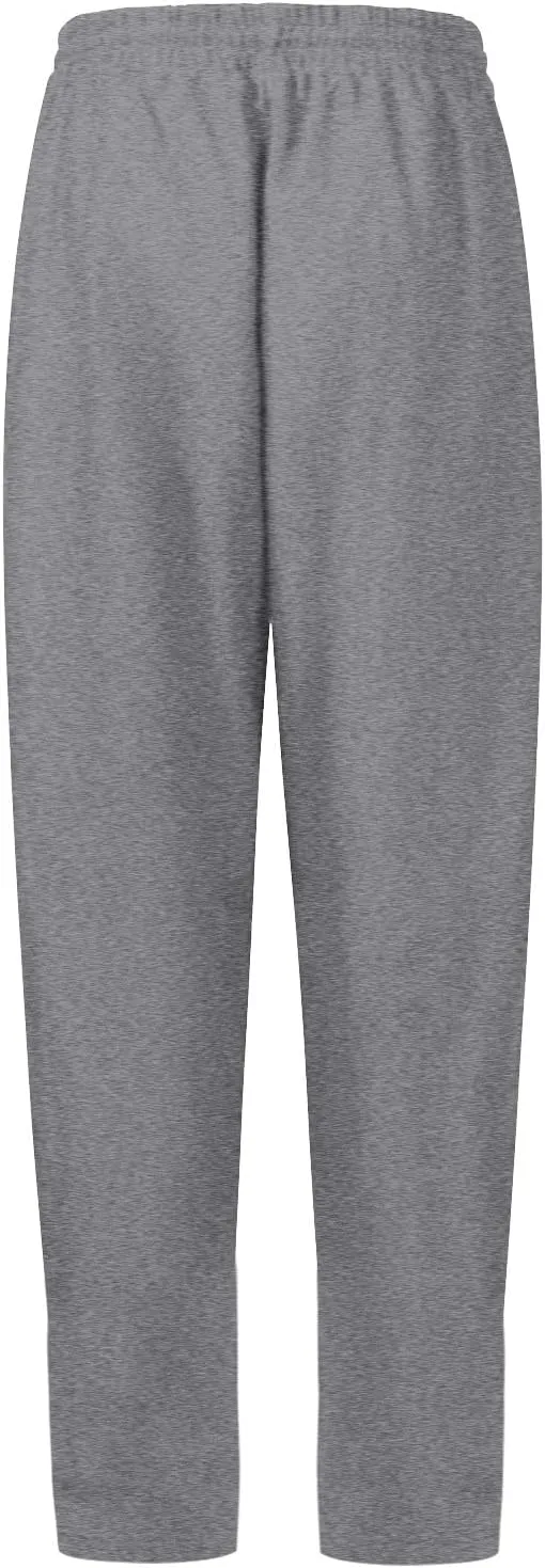 Sweatpants Elastic Waist Trousers with Pockets Solid Color Pants for Women Dressy Casual High Rise Jogger Pants