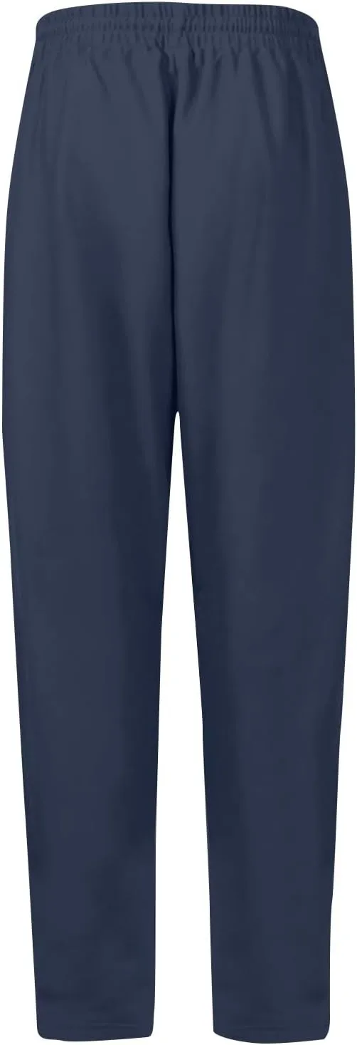 Sweatpants Elastic Waist Trousers with Pockets Solid Color Pants for Women Dressy Casual High Rise Jogger Pants