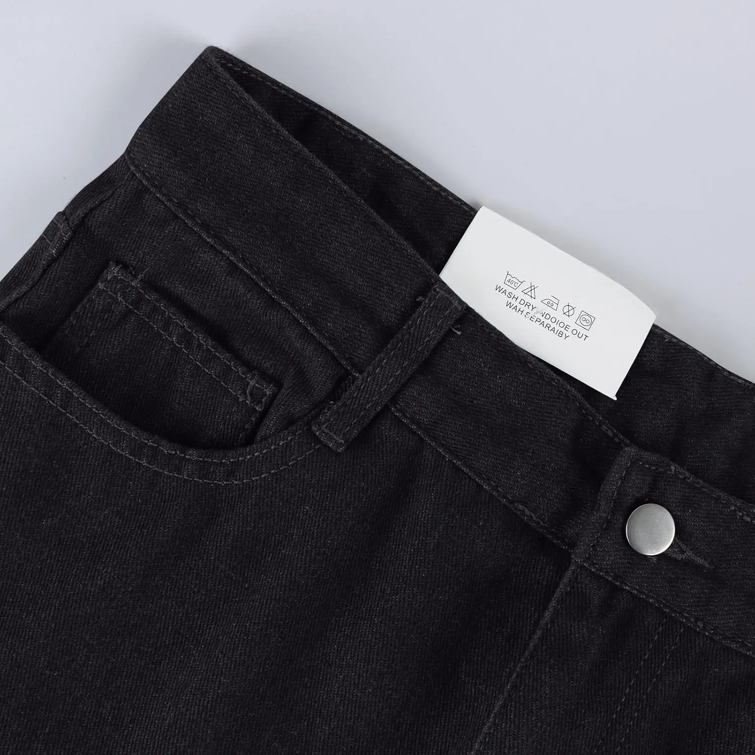 Sweatpants That Look Like Jeans Boyfriend Jeans Sweatpant Jeans: High Waisted with Pockets Cute Sweatpants