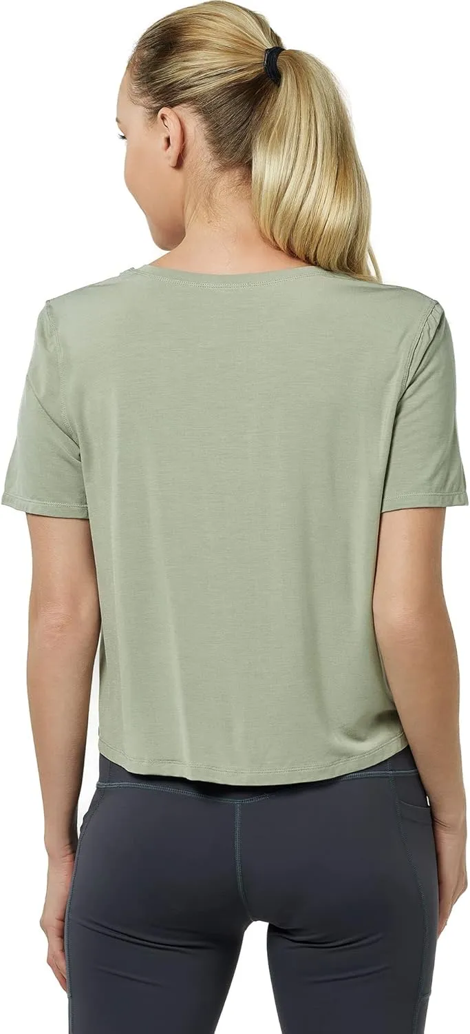 Tie Front Womens T Shirts, Short Sleeves V Neck Tee Tops Athletic Workout Gym Yoga Sweatshirts