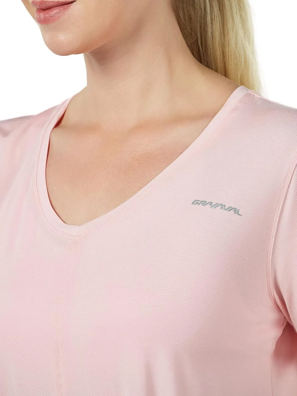 Tie Front Womens T Shirts, Short Sleeves V Neck Tee Tops Athletic Workout Gym Yoga Sweatshirts