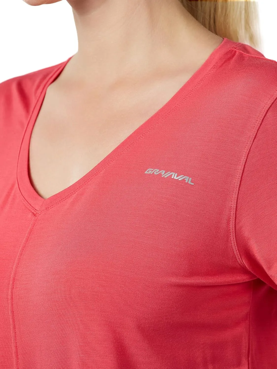 Tie Front Womens T Shirts, Short Sleeves V Neck Tee Tops Athletic Workout Gym Yoga Sweatshirts