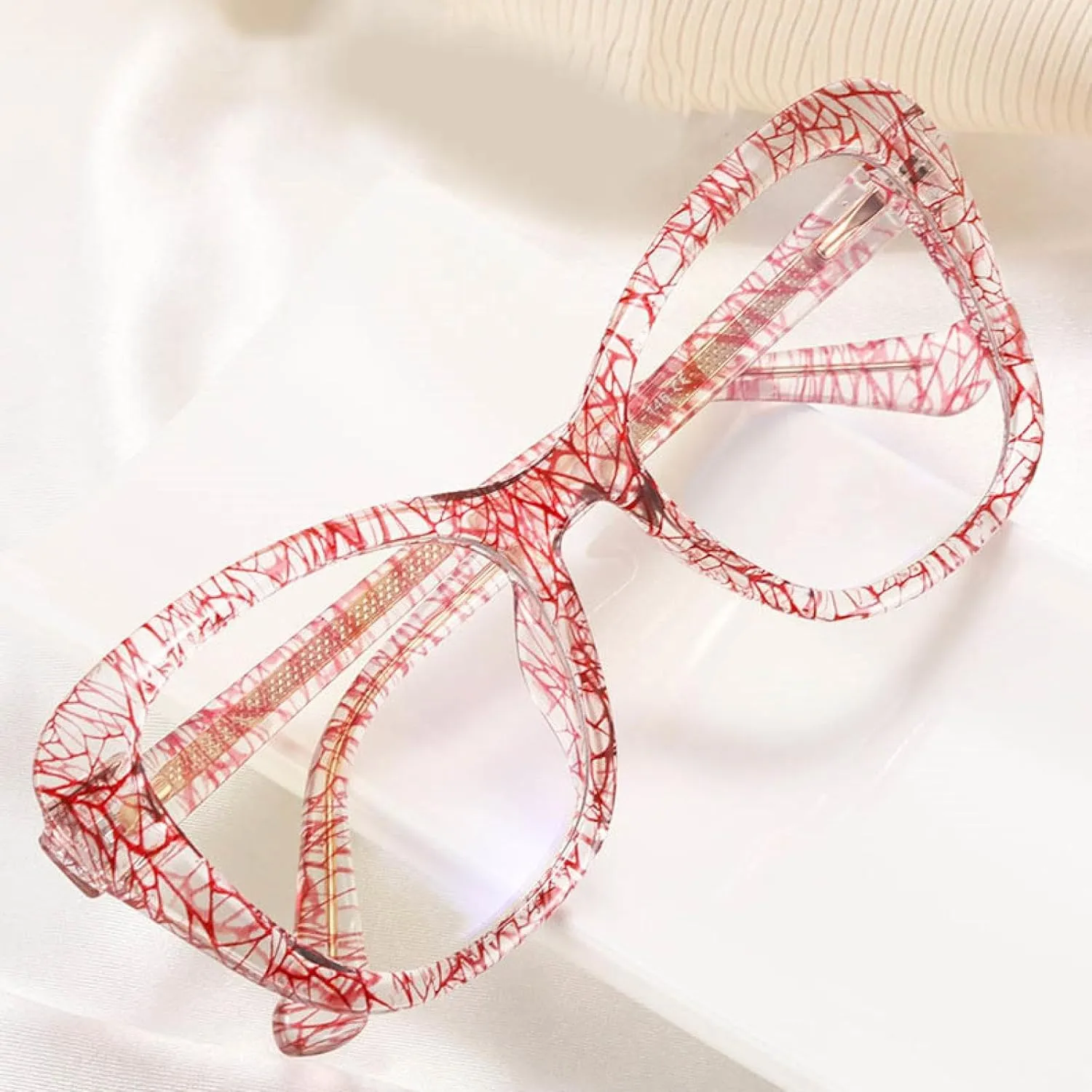 Transparent Glasses Frame Women Eyeglass