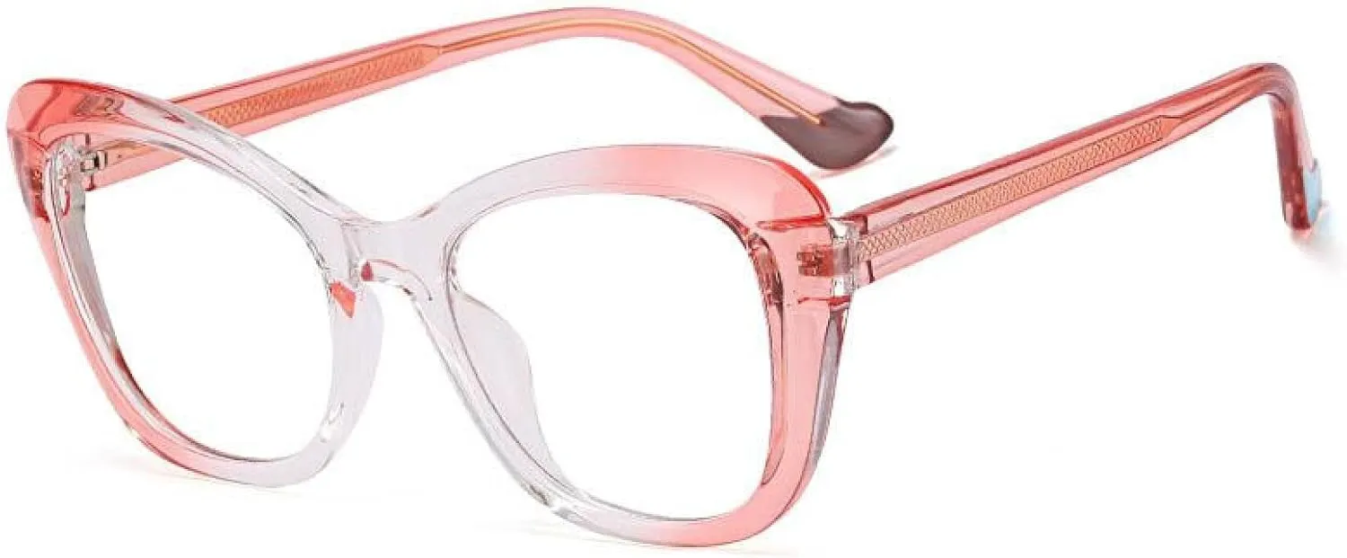 Transparent Glasses Frame Women Eyeglass