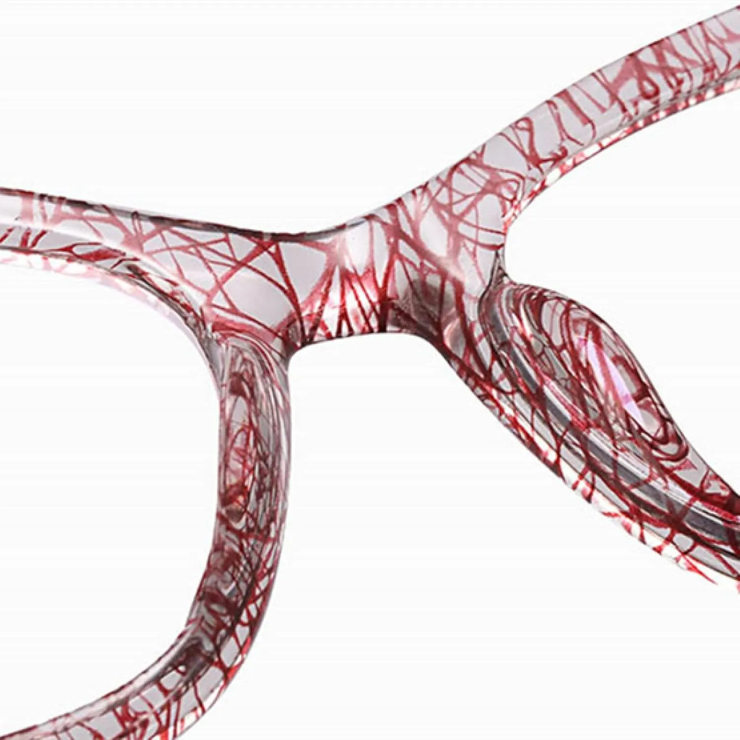 Transparent Glasses Frame Women Eyeglass